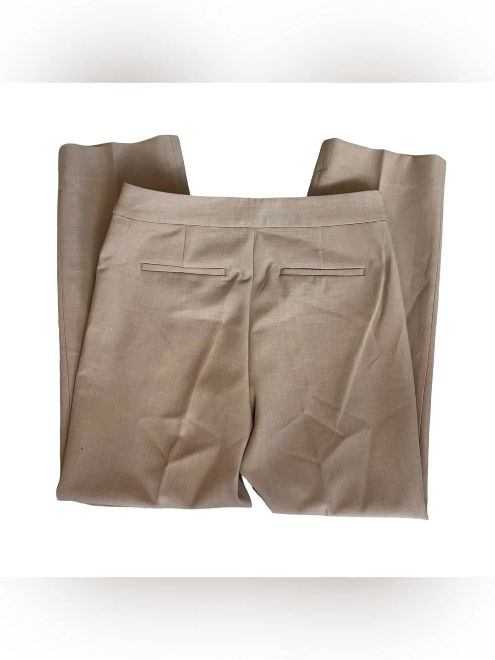 J. Crew Women’s Sz 6 Camel Straight Leg Pants Kate High Rise Four Season Stretch